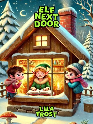 cover image of Elf Next Door